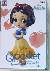 バンプレスト Q posket Disney Characters Special Coloring 01 ディズニー 白雪姫