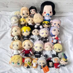 東京リベンジャーズ まとめ売り ぬいぐるみ タグ付き多数あり 新品未使用多数あり ちびぐるみ オリジナル衣装ぬいぐるみ ともぬい