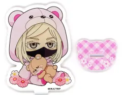 【中古】アクリルスタンド・アクリルパネル 三途春千夜 「東京リベンジャーズ ミニキャラアクリルスタンド フラワーベアver.B」