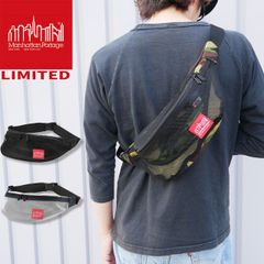 マンハッタンポーテージ Manhattan Portage バッグ メンズ レディース MP1100-MESH-19 アーバンメッシュブルックリンブリッジウエストバッグ リミテッド ショルダーバッグ 斜め掛け ポーチ ボディバッグ 限定 送料無料