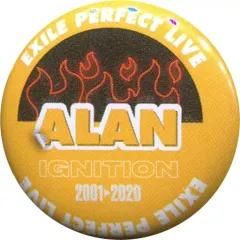 【中古】バッジ・ピンズ 白濱亜嵐/ネーム 缶バッジ 「EXILE PERFECT LIVE 2001-2020」
