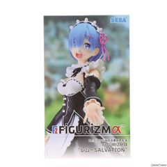 レム Re:ゼロから始める異世界生活 FIGURIZMα『レム-SALVATION』 フィギュア プライズ(1103719) セガ