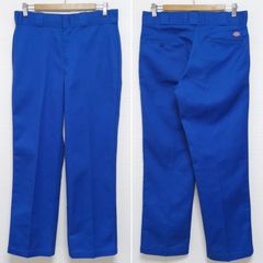 80s W34 L34 DICKIES ワークパンツ 874 チビタグ USA製 - メルカリ