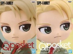 [중고] 피규어 전 2종 세트 [SPY×FAMILY] Q posket-로이드 포저-