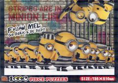 [중고] 퍼즐 MINIONS(B) [괴도 그루의 미니언 대 탈주] 지그소 퍼즐 1000 개
