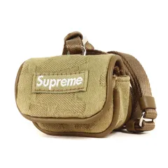 美品 Supreme シュプリーム 22SS グラフィティ デニム エアーポッズ ケース Fat Tip Jacquard Denim AirPod Case オリーブ ブランド アイテム グッズ 小物のサムネイル
