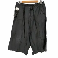 ワイズ Ys 00S Trousers Sarrouel Pants Drop Crotch Pants サルエルパンツ シワ加工  メンズ JPN：1 のサムネイル