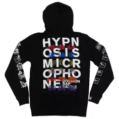 【中古】衣類 ロゴ ヒプノシスマイクパーカー(6Division ver.) ブラック XLサイズ 「ヒプノシスマイク-Division Rap Battle-」