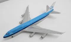 KLM aviationtag B747 セット／バラバラ購入 JC Wings X Aviationtag KLM Boeing 747-400 PH-BFG 1:400