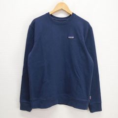 patagonia パタゴニア 39543FA19 19AW LABEL UPRISAL CREW SWEAT ラベルアップライザル クルー スウェット トレーナー ロゴ M 10117374