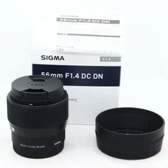 2023年最新】sigma 56mm f1.4 dc dnの人気アイテム - メルカリ