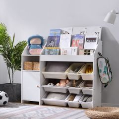 「4月14日再入荷予定」「新入荷」全新品 絵本棚 絵本ラック おもちゃ おもち収納 収納 木製 引き出し 玩具箱 ラック ボックス 大容量　収納ボックス キッズ収納 子供用 子供部屋  おもちゃ箱