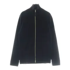 Martin Margiela (マルタンマルジェラ) 23SS コットンウール7ゲージ ドライバーズニットジャケット セーター ブラック SI1HA0013のサムネイル