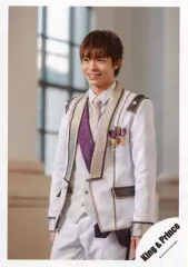 【中古】生写真(ジャニーズ) King ＆ Prince/岸優太/上半身・衣装白・体やや左向き/「シンデレラガール」PV＆ジャケ写撮影オフショット