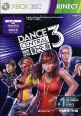 【中古】XBOX360ソフト アジア版 DANCE CENTRAL 3 (国内版本体動作可)
