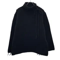 ワイズ ヨウジヤマモト 23AW ノルディックパターンハイネックニットセーター ワイズ ヨウジヤマモト 23AW ノルディックパターンハイネックニット