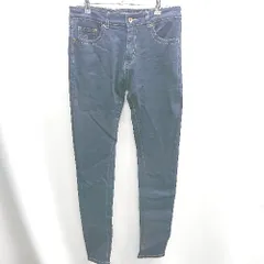 ◇ Θ antiqua ストレートデニムパンツ サイズXL インディゴブルー レディース E  【1410100057962】