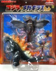 未開封品】バンダイ 東宝怪獣シリーズSP ゴジラ X メガギラス セット