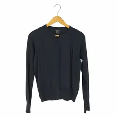 アルマーニエクスチェンジ ARMANI EXCHANGE 異素材切替 ラグランスリーブ 比翼スナップボタン カーディガン レディース import：M のサムネイル