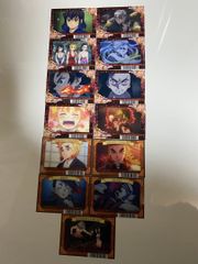美品】遊戯王 バンダイ版 キャラクターカード 13枚セット 当時物