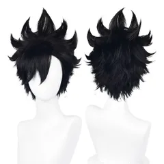 ハイキュー　黒尾鉄朗　ウィッグ Amazon.co.jp: ハイキュー!! 黒尾 鉄朗☆コスプレウィッグ+専用