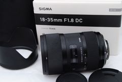 元箱付き！美品 ★ SIGMA シグマ Nikon Fマウント レンズ 18-35mm F1.8 DC HSM ズーム 標準 APS-C Art 一眼レフ 専用