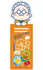 [중고] 북 커버 · 栞 사카모토 타로 (미니 캐릭터 / 오렌지) [SAKAMOTO DAYS 북마크 컬렉션 Vol.2]