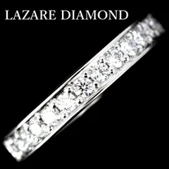 ラザール ダイヤモンド 0.06ct リング Pt950 5号 2025年最新】LAZARE DIAMOND レディース リング・指輪の人気アイテム