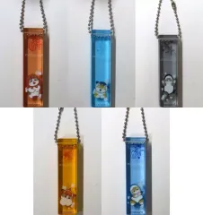 【中古】キーホルダー 全5種セット 「mofusand ホテルキーホルダー」