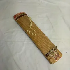 HFD1353 ミニ琴 13弦 縦約12.5cm 横約62cm 琴柱 HFD1353 ミニ琴 13弦 縦約12.5cm 横約62cm 琴柱