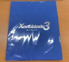 ゼノブレイド3 オリジナルパノラマ色紙 (両開き) Amazon限定 非売品 限定品
