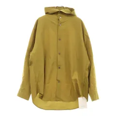 OVERCOAT オーバーコート Dropped Shoulder Hoody Top ドロップショルダー フーディトップ長袖シャツ マスタード レディース S23T011-NKWS OVERCOAT (オーバーコート) Dropped Shoulder Hoody Top
