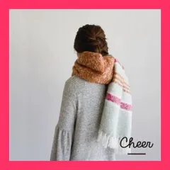 【アウトレット】【のこり僅か！】モルノム　ボーダー　ショール ノム　ボーダー　ショール GY ふわふわとしたボリュームのあるショ おすすめ おしゃれ　★売れ筋★　人気 5595661