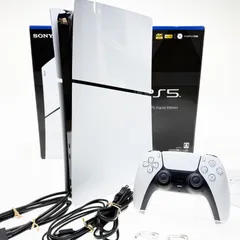 【中古】SONY PS5 プレイステーション5 本体 デジタル・エディション Slimモデル CFI-2000B01