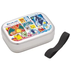 【新着商品】スケーター(Skater) 弁当箱 370ml アルミ製 保温庫対応 ランチベルト付き 子供用 ポケットモンスター 24 日本製 ポケモン ALB5NV-A