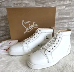 専用　クリスチャンルブタン　ハイカットスニーカー 中古・古着通販】Christian Louboutin (クリスチャン・ルブタン