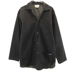 LE GLAZIK ルグラジック フランス製 コットンジャケット 36 ブラック系 メンズ 古着