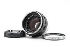 NIKKOR-H・C 5cm F2 Sマウント NIKKOR-H 5cm F2 ニコンSマウント用 γA4191-2M1B-ψ | ニコン