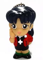 【中古】キーホルダー・マスコット(キャラクター) 葛城ミサト ソフトキーホルダー 「新世紀エヴァンゲリオン」