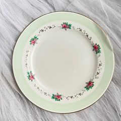 フランスヴィンテージ　ディナープレート　絵皿C