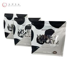 【トクキレ】未開封 マッドプロテイン WPI ホエイプロテイン 1kg×3個 リッチチョコレート 高タンパク