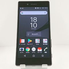 Xperia Z5 SOV32 au グラファイトブラック 送料無料 本体 c11954