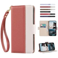 【JDDLang】AQUOS Sense 4 ケース 手帳型 SH-53A SHG03 SH-41A 財布型 カバー サイドマグネット 高級PUレザー 全面保護Sense4 basic カバー Sense5G 携帯電話スマホケース 耐久性 耐衝撃 ハンドメ 1