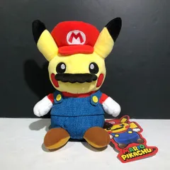 マリオピカチュウ　マスコット　セット販売 ポケモンセンター限定】 マリオピカチュウ マスコット ポケモン