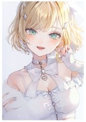 アクリルカレイドフレームチーパオメリュジーヌ CHOCO COMIC UP31 アクリルカレイドフレームチーパオメリュジーヌ CHOCO COMIC