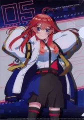 【中古】クリアファイル 中野五月 A4クリアファイル cyber style 「映画 五等分の花嫁 キャラポップストア」