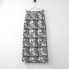 エムエスジーエム MSGM カットソー ブラウス ノースリーブ リボン 総柄 38 白 ホワイト /mm0426 レディース MSGM（エムエスジーエム）の「MSGM - ギンガムチェック柄