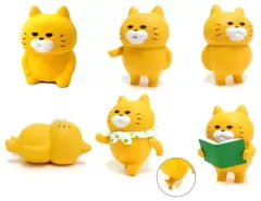 【中古】トレーディングフィギュア 全6種セット 「ノラネコぐんだん マスコットコレクション」のサムネイル