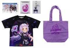 綺々羅々ヴィヴィ 誕生日記念グッズ Tシャツ、ヘアバンド、アクリル