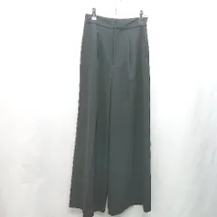 ◇ ⊂ PROPORTION BODY DRESSING プロポーションボディドレッシング スラックス サイズS ブラック レディース E  【1412090021237】